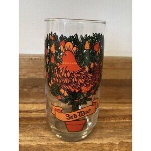 12 Days Of Christmas Pepsi Glass Day 3